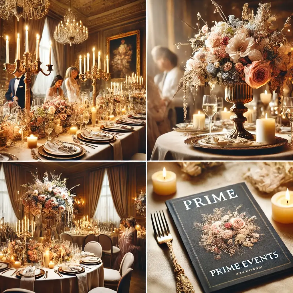 Elegant private event organized by PrimeEvents